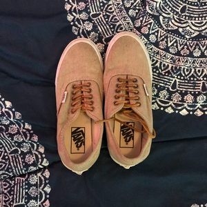 Tan vans!